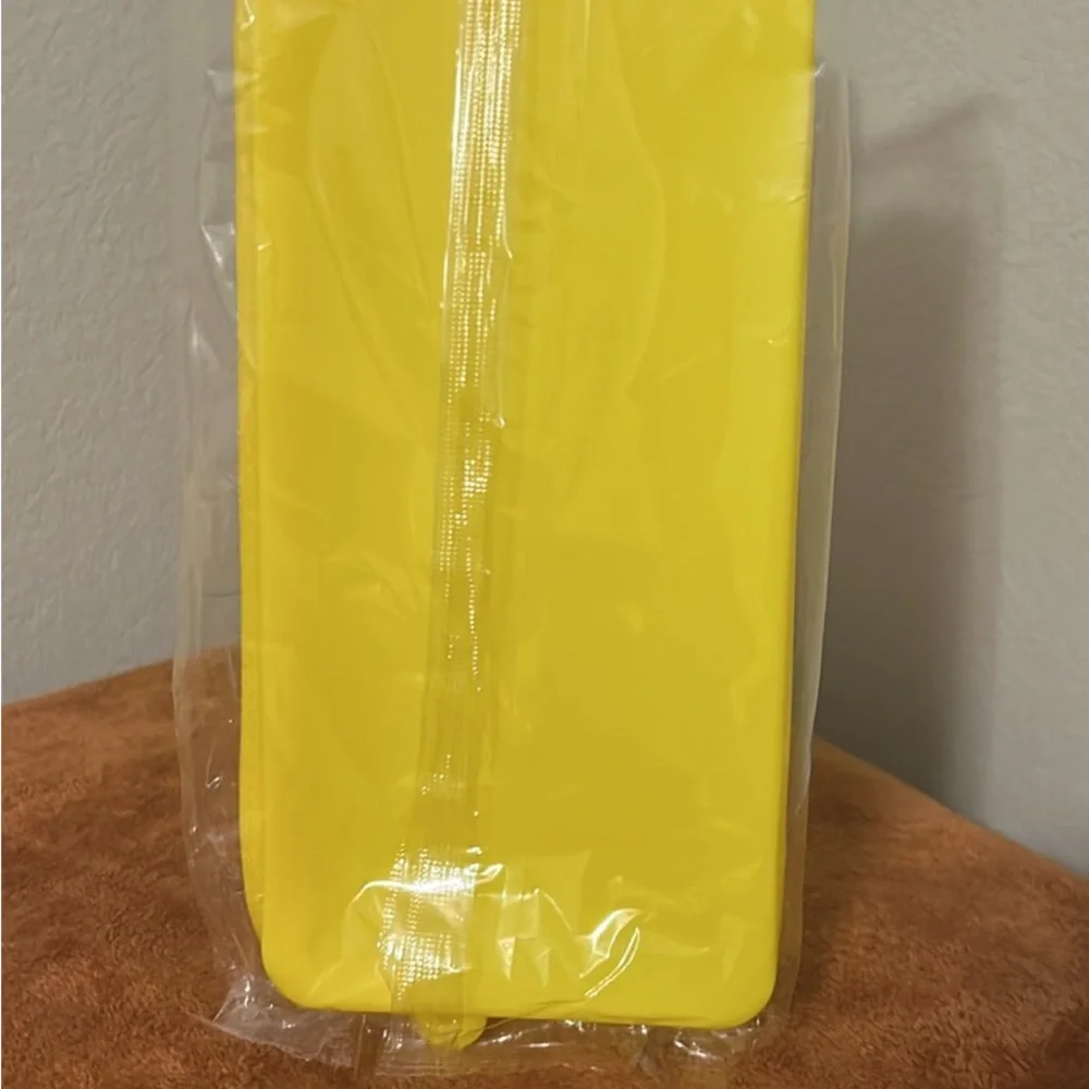 Yellow Pop It Fidget Toy